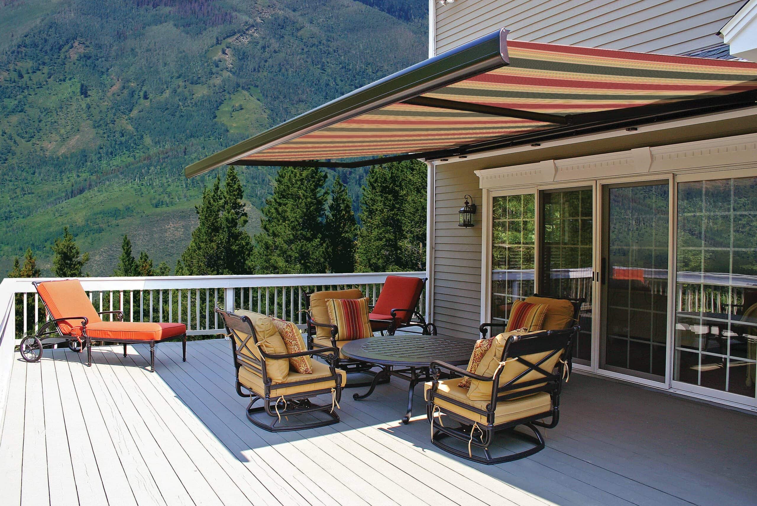 Performance Full Cassette Retractable Awning