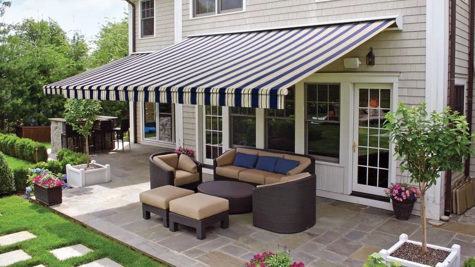 What Sizes Do Retractable Patio Awnings Come In?