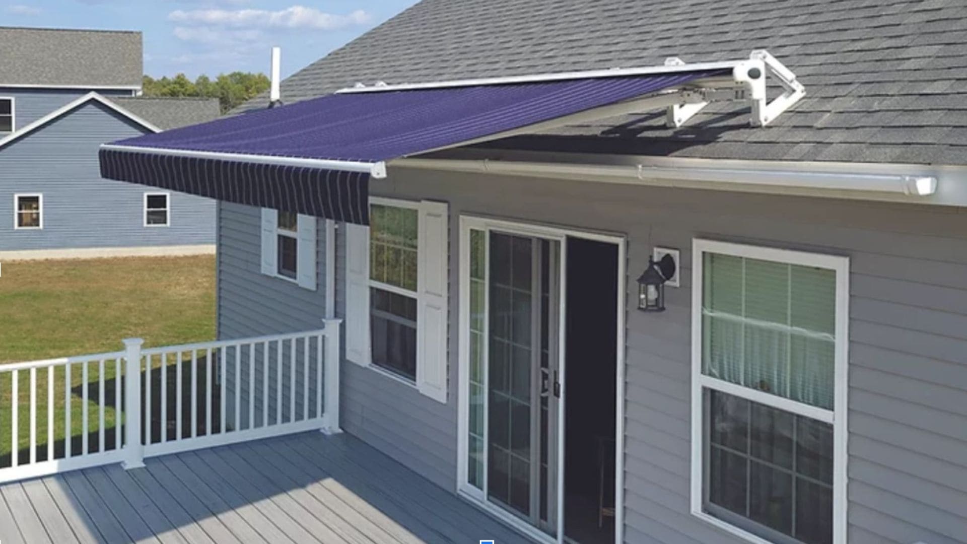 How Much Clearance is Needed for a Retractable Awning?