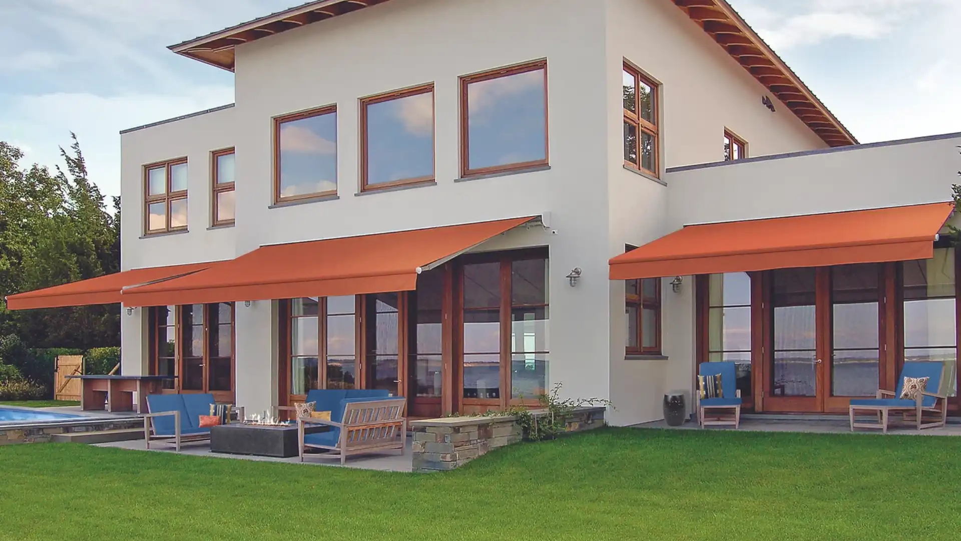 SummerSpace Redefines Outdoor Living With Retractable Awning and Shade Screens Systems