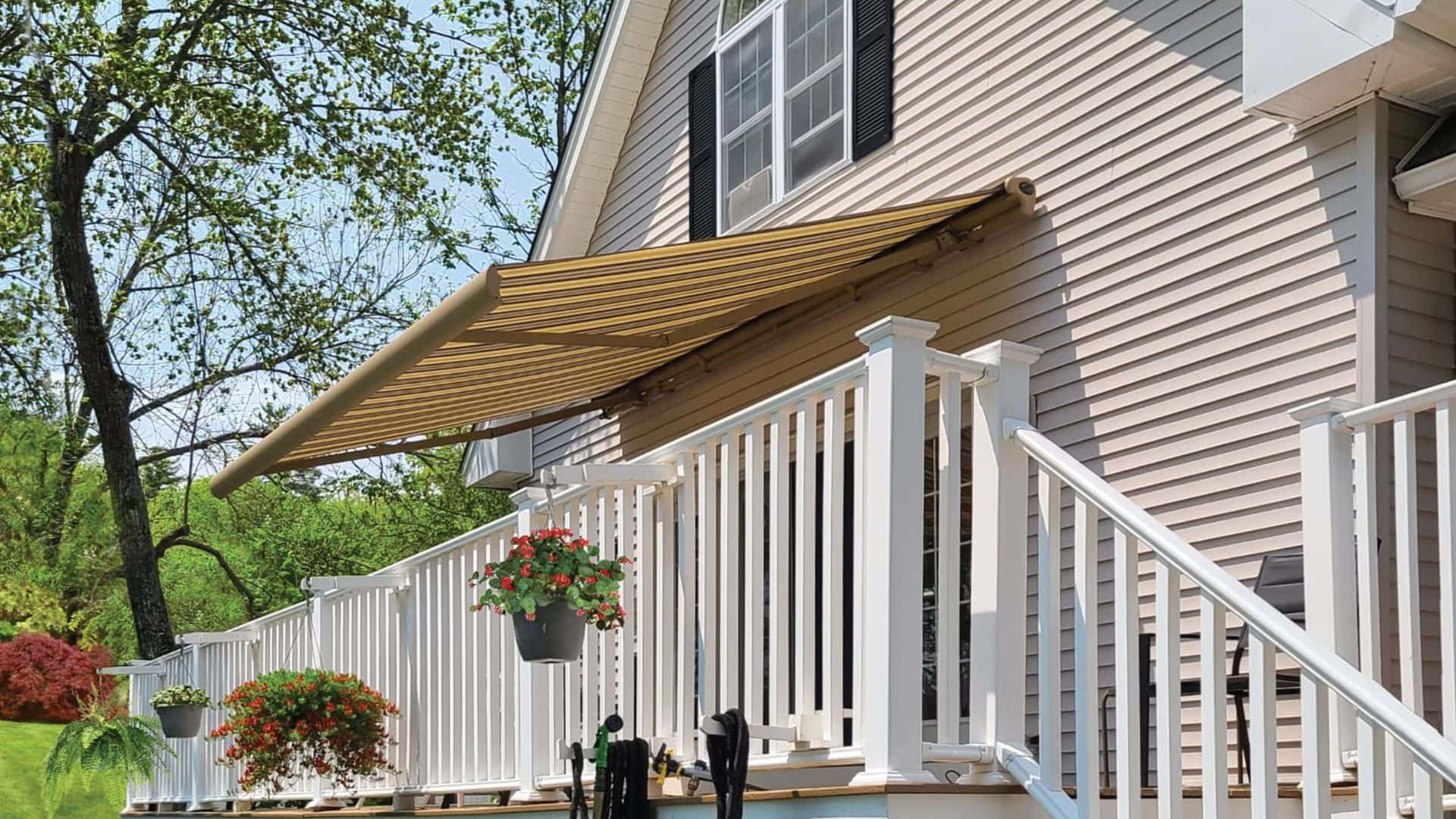 What to Do if Your Awning Gets Dirty