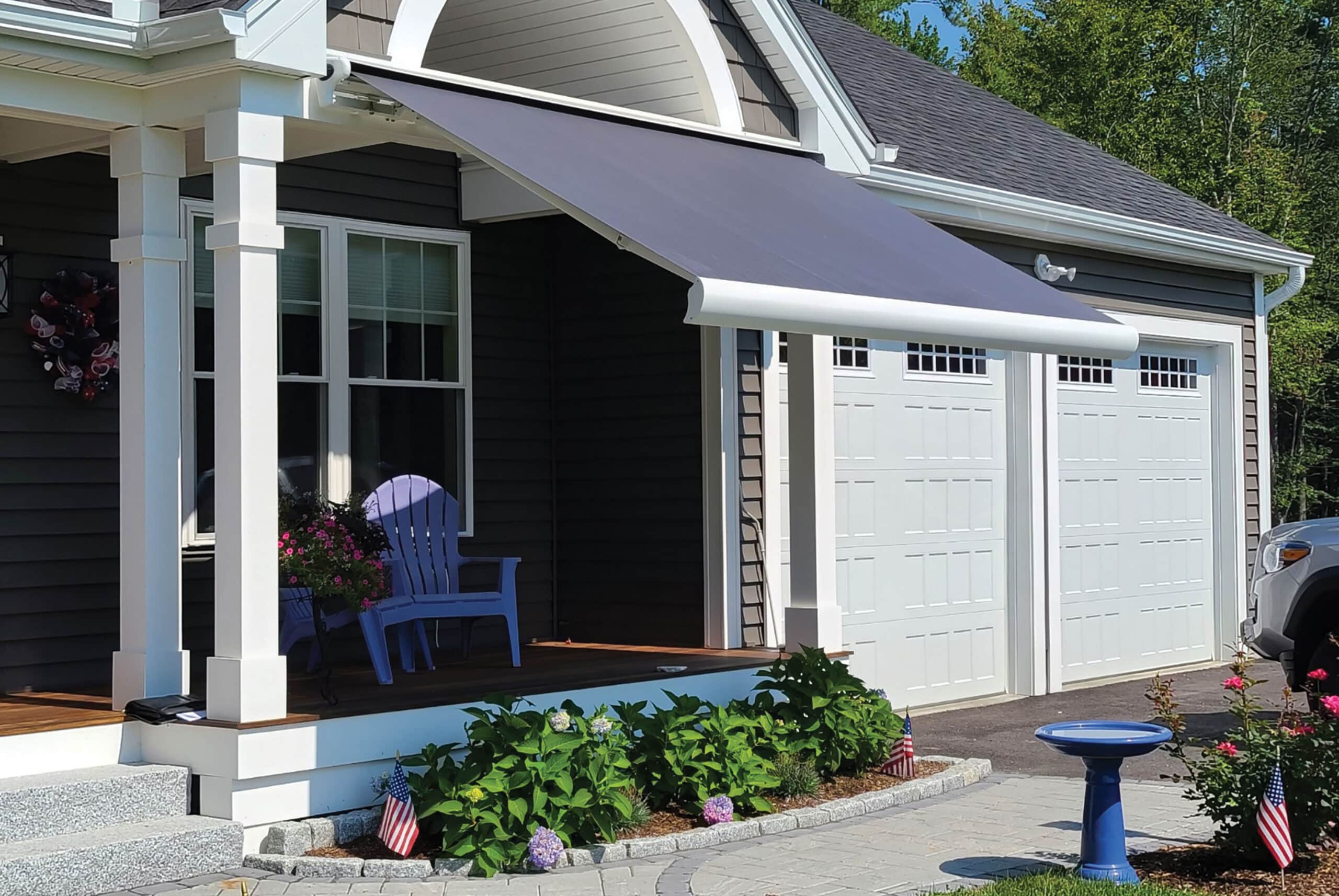 Choose your beautiful porch shade from SummerSpace.