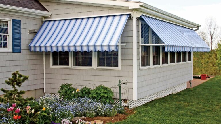 Window Awning Design Ideas to Maximize the Style of Your Outdoor Space
