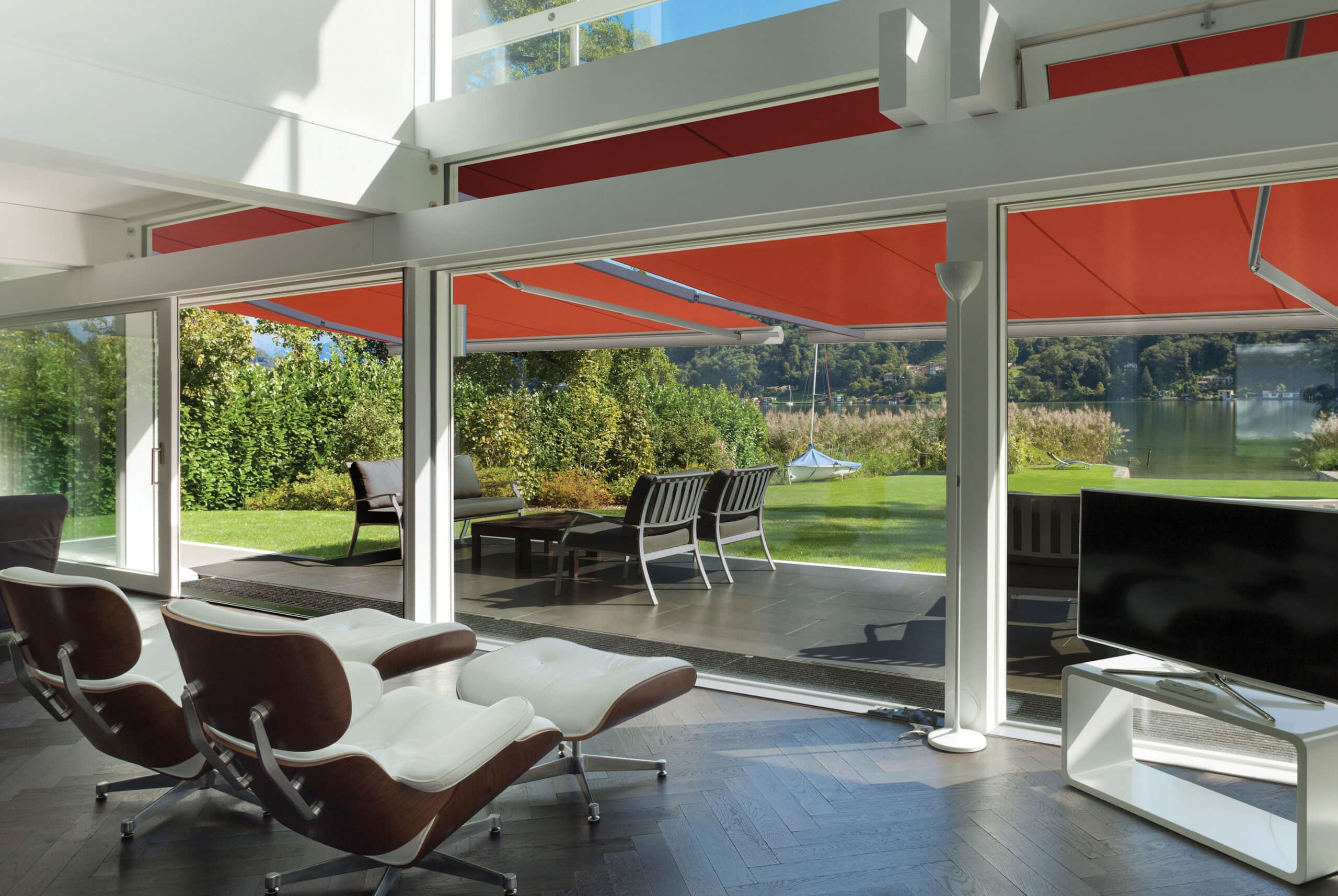 Set Up and Securely Stabilize a Retractable Awning