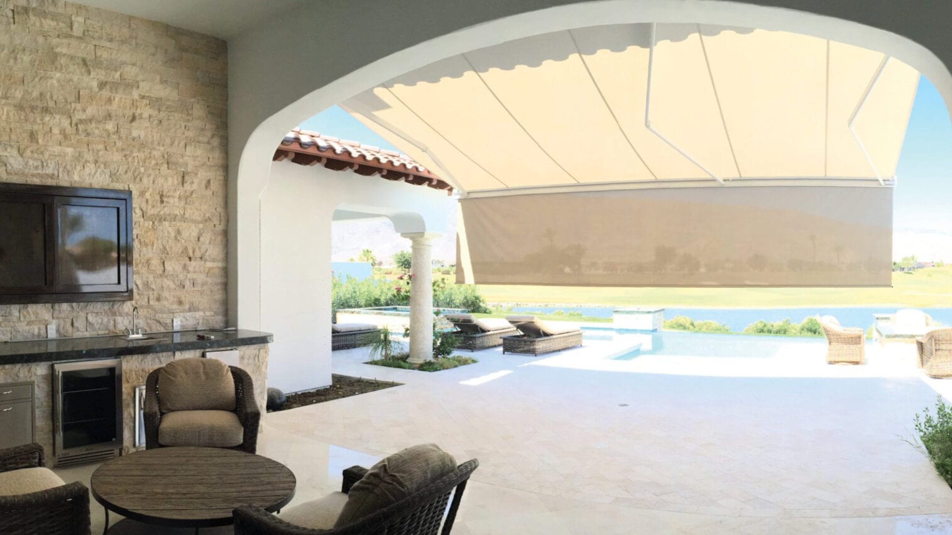 Reasons to Add a Drop Screen to Your Retractable Awning