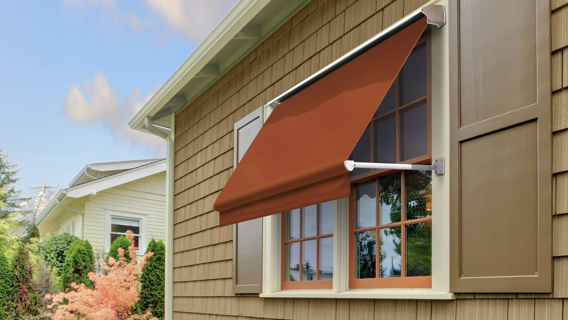 Finding the Right Fabric Options When Buying a Window Awning