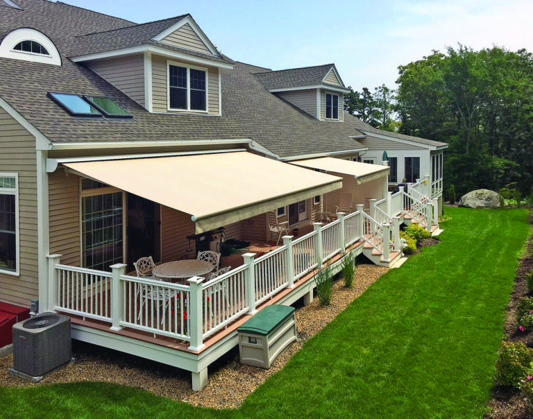 Retractable awning care made easy.