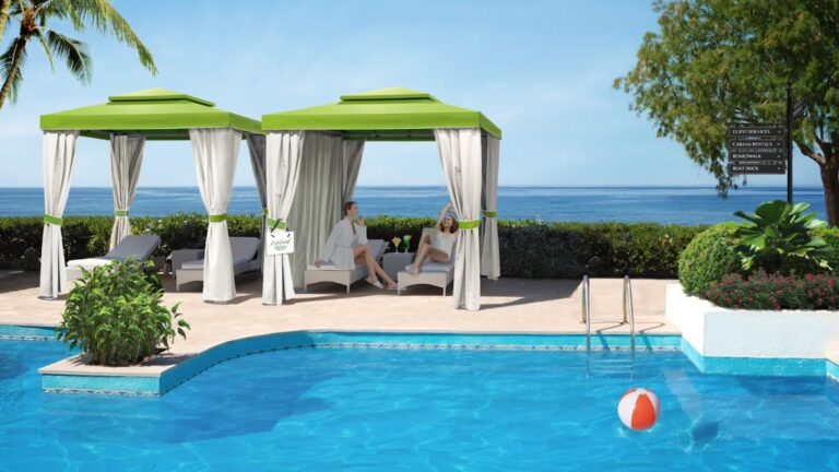Open Air Cabana accessories boost your outdoor enjoyment.